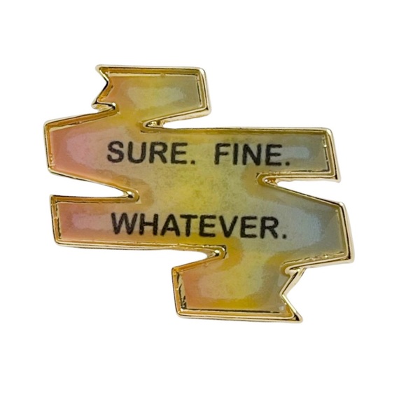 BP. Expression Lapel Pins Set Of Three - Picture 2 of 5